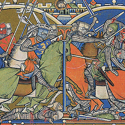 Timeline: Le crociate