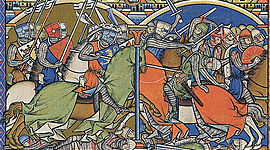 Timeline: Le crociate