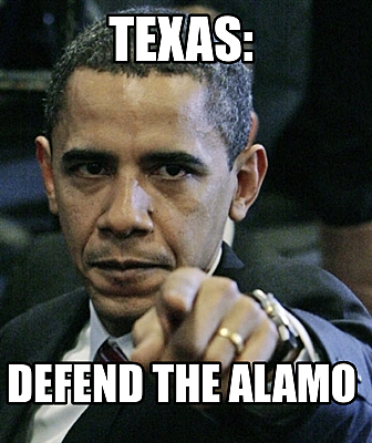 Battle of the Alamo-San Antonio de Bexar F