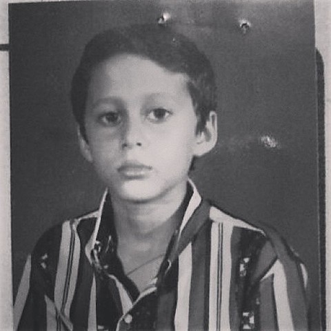 was interested in rap