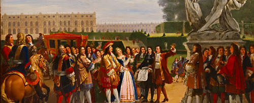 Louis XIV Servents of Nobles