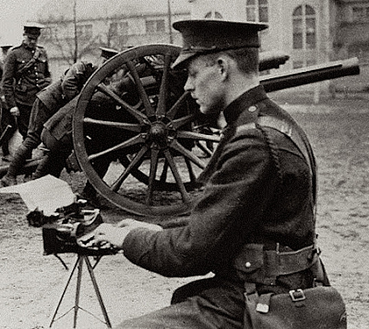 A Year before the end of the war