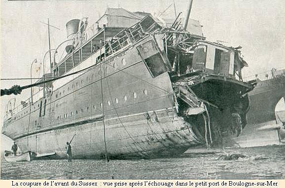 Sinking of the Sussex