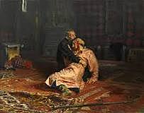 Ivan the Terrible kills his son