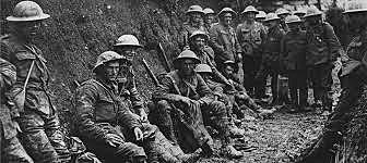 The United States enters WWI