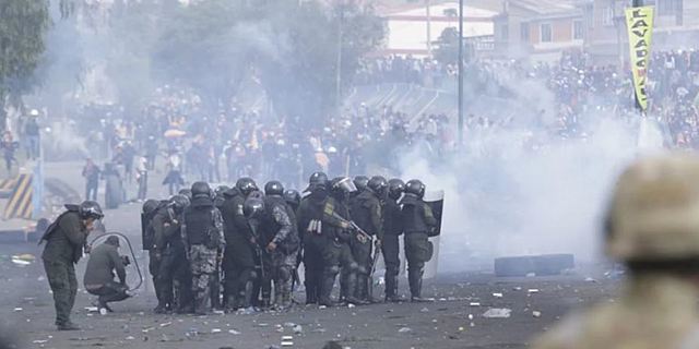 Cinco fallecidos y decenas de heridos producto de enfrentamientos en Sacaba