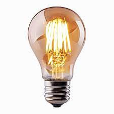 Thomas Edison brings light to the world with the light bulb