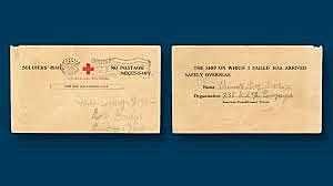 Red Cross Postcard