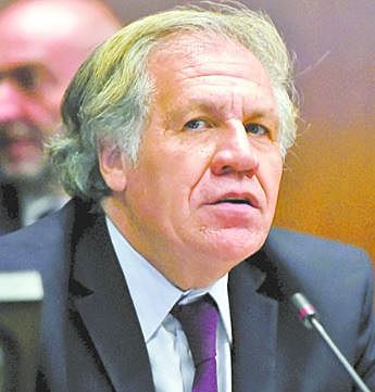 Almagro revela que 2 infiltrados operaron en auditoría