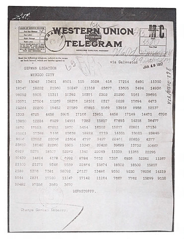 Zimmerman Telegram