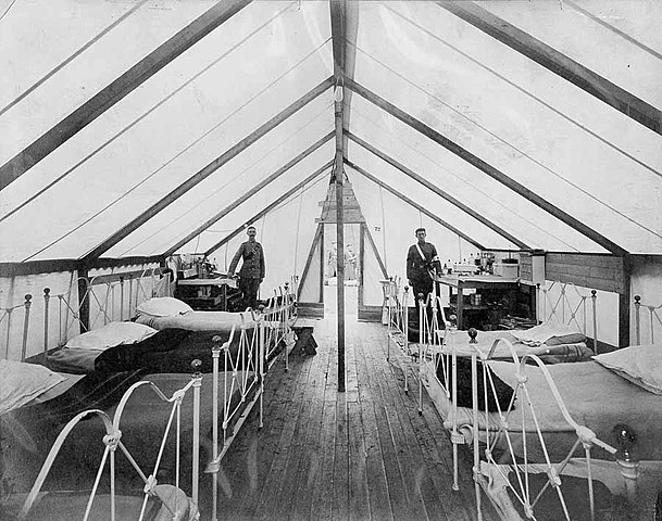 Biographical information written by veteran