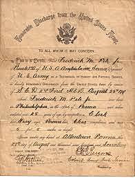 George Doll Discharge Paper