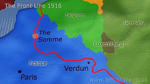 Verdun, The Somme