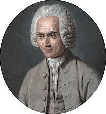 JEAN JACQUES ROSSEAU (1712-1778).