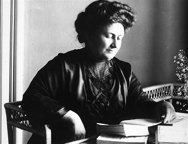María Montessori (1870/1952) Italia.