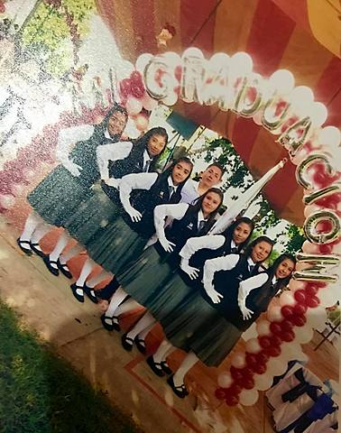 EGRESÉ DE LA SECUNDARIA