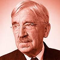 JOHN DEWEY (1859-1952).