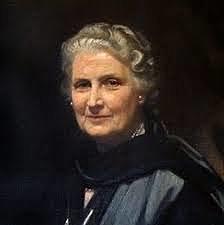 MARÍA MONTESSORI (1870-1952).