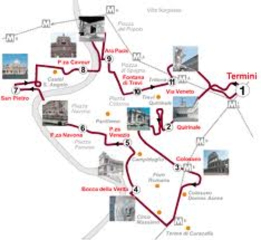 Rutas comerciales con Oriente