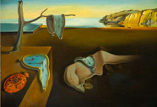 Surrealism - Salvador Dali:  Mid 1920s