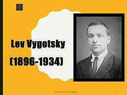 LEV VIGOTSKY (1896-1934).