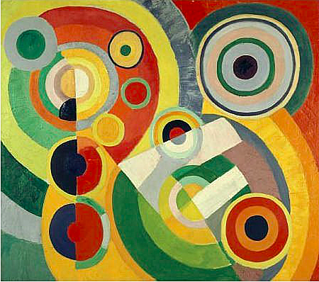 Abstract Art: Robert Delaunay: 1930s to 1940s
