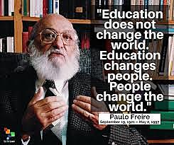 PAULO FREIRE (1921-1997).