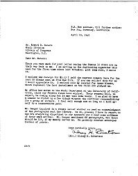 Letter to Myrtle, U.S.S. Illinois