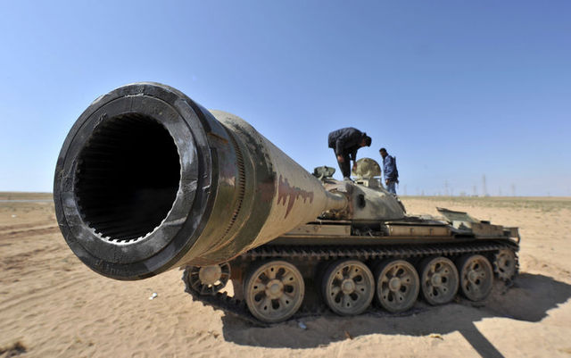 Gheddafi blocca gli insorti a Sirte