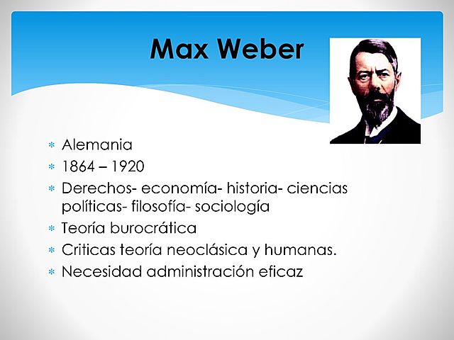 max weber