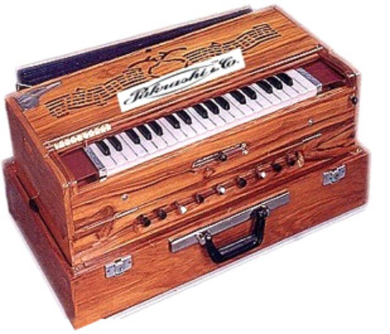 Harmonium was Invented
