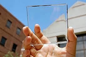 Paneles solares tranparentes