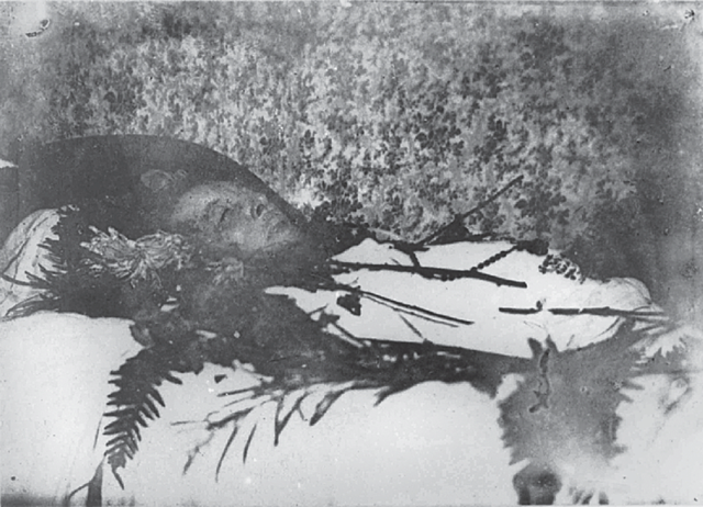 Death of Oscar Wilde