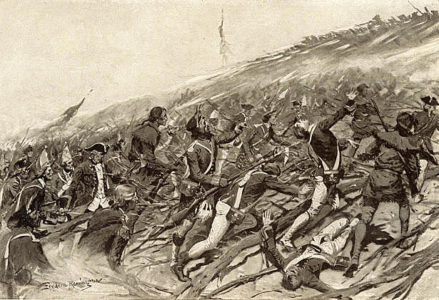 Capture of Fort Ticonderoga