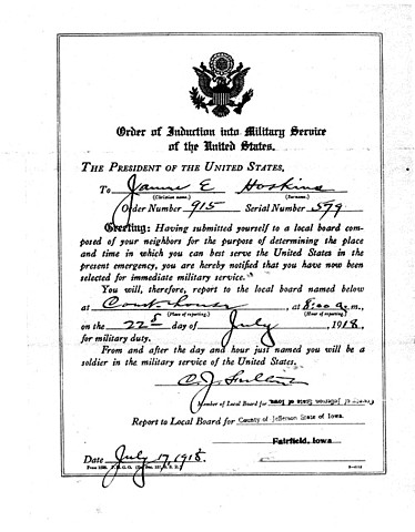 order of introduction