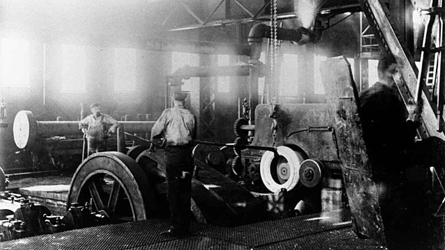 F.W.Taylor y sus principios.