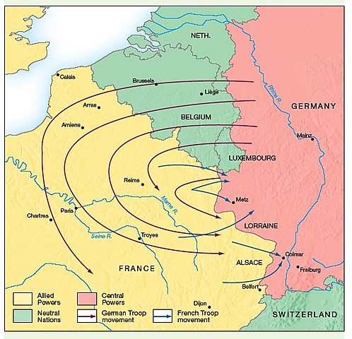 The Schlieffen Plan