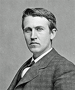 Edison and the Light