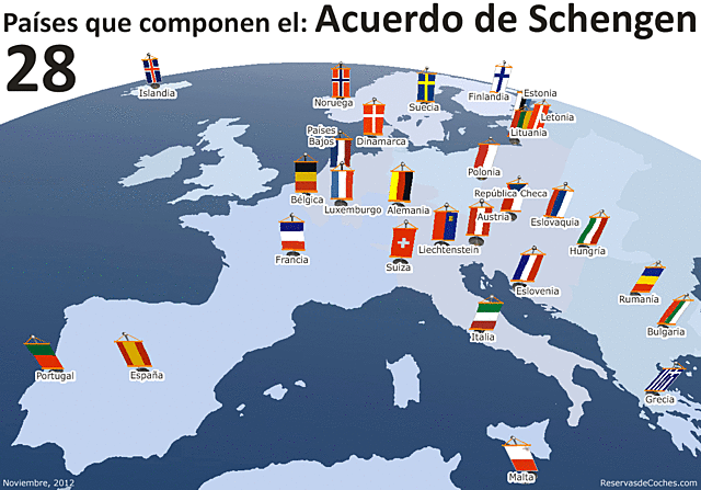 Acuerdo Schengen