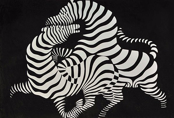 Abstract Art - Victor Vasarely