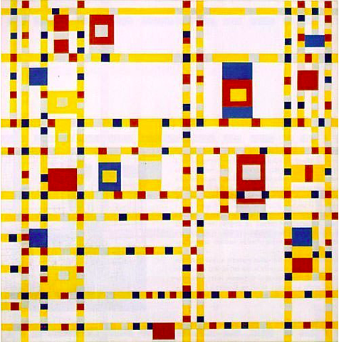 Abstract Art: Piet Mondrian