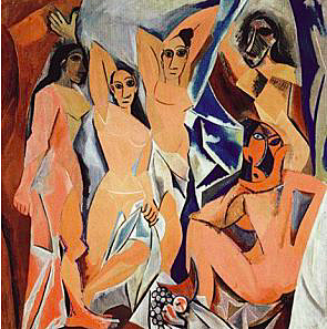 Cubism - Pablo Picasso: 1907 to 1920s