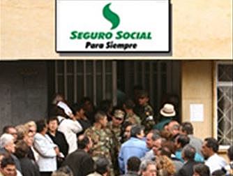 INSTITUTO DE SEGURO SOCIAL