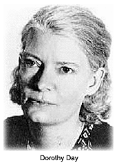 Servant of God Dorothy Day converts to Catholicism