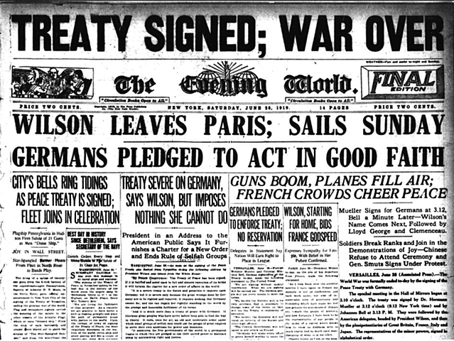 Treaty of Versailles