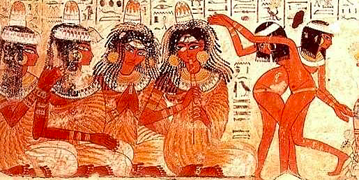 Ancient Egyptian Art: Egyptian Dance