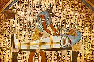 Ancient Egyptian Art - Mummification