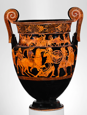Ancient Greek Art - Classical: 448 to 429 BCE