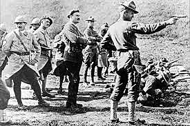 Training for new function, division had been on Alsace a few miles from Swiss border