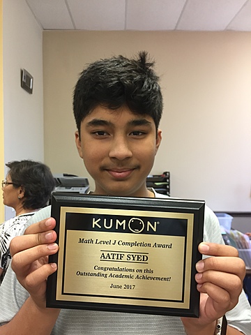 Kumon Graduation